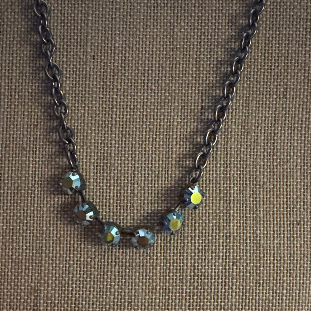 Sabika Forward Thinking 6-stone choker Winter 2012